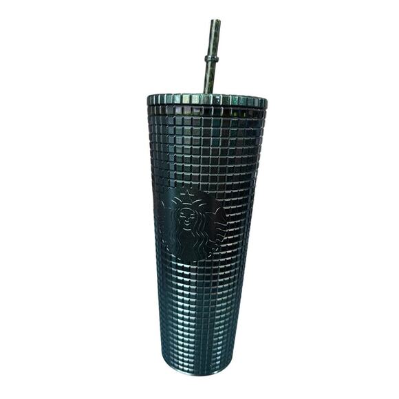 2 Starbucks Cups - Starbucks Holiday 2021 Tumbler, Venti Green, plus BONUS cup - Picture 1 of 13